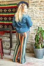 Load image into Gallery viewer, Charcoal Serape Flares
