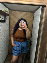 Load image into Gallery viewer, The Dabney Chambray Shorts
