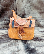 Load image into Gallery viewer, Saddle Up Cowboy Purse
